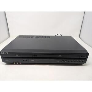 SONY SLV-D380P DVD VHS Combo Player VCR Recorder  No Remote, Tested